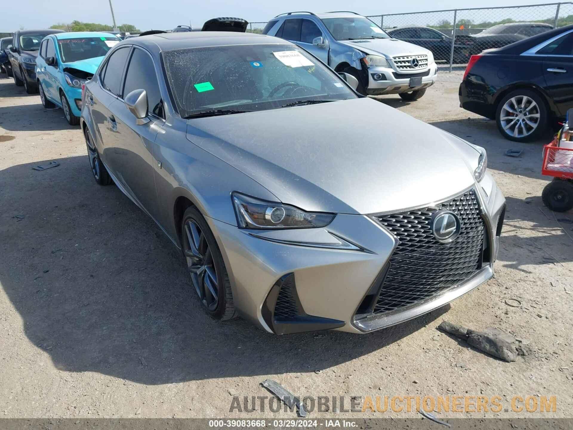 JTHBA1D22H5060804 LEXUS IS 2017