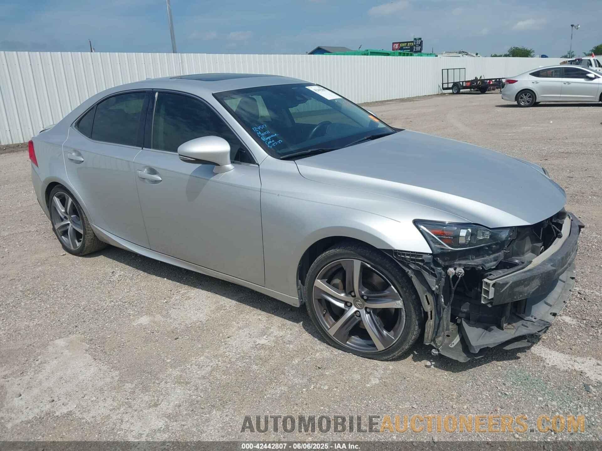 JTHBA1D22J5072280 LEXUS IS 300 2018
