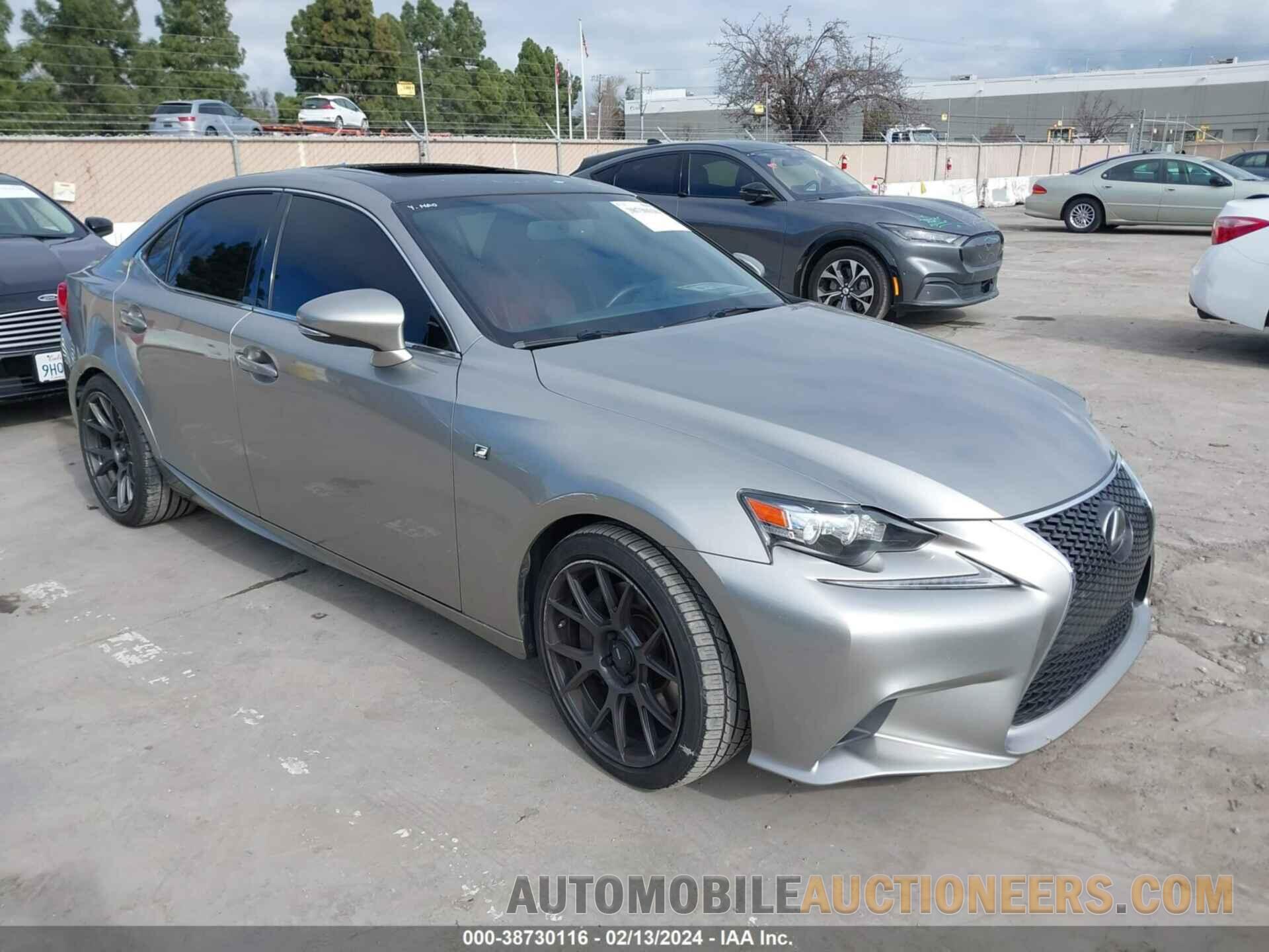 JTHBA1D25G5005133 LEXUS IS 200T 2016