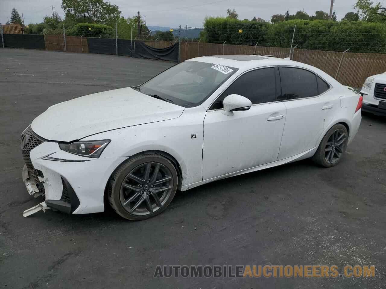 JTHBA1D25J5074380 LEXUS IS 2018