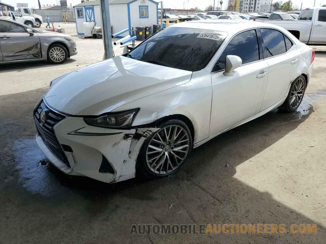 JTHBA1D26H5059736 LEXUS IS 2017