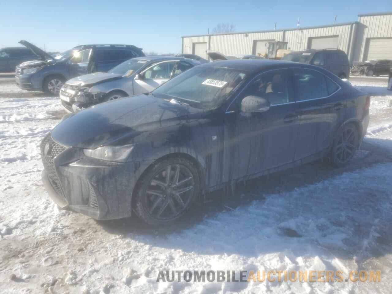 JTHBA1D26J5064893 LEXUS IS 2018