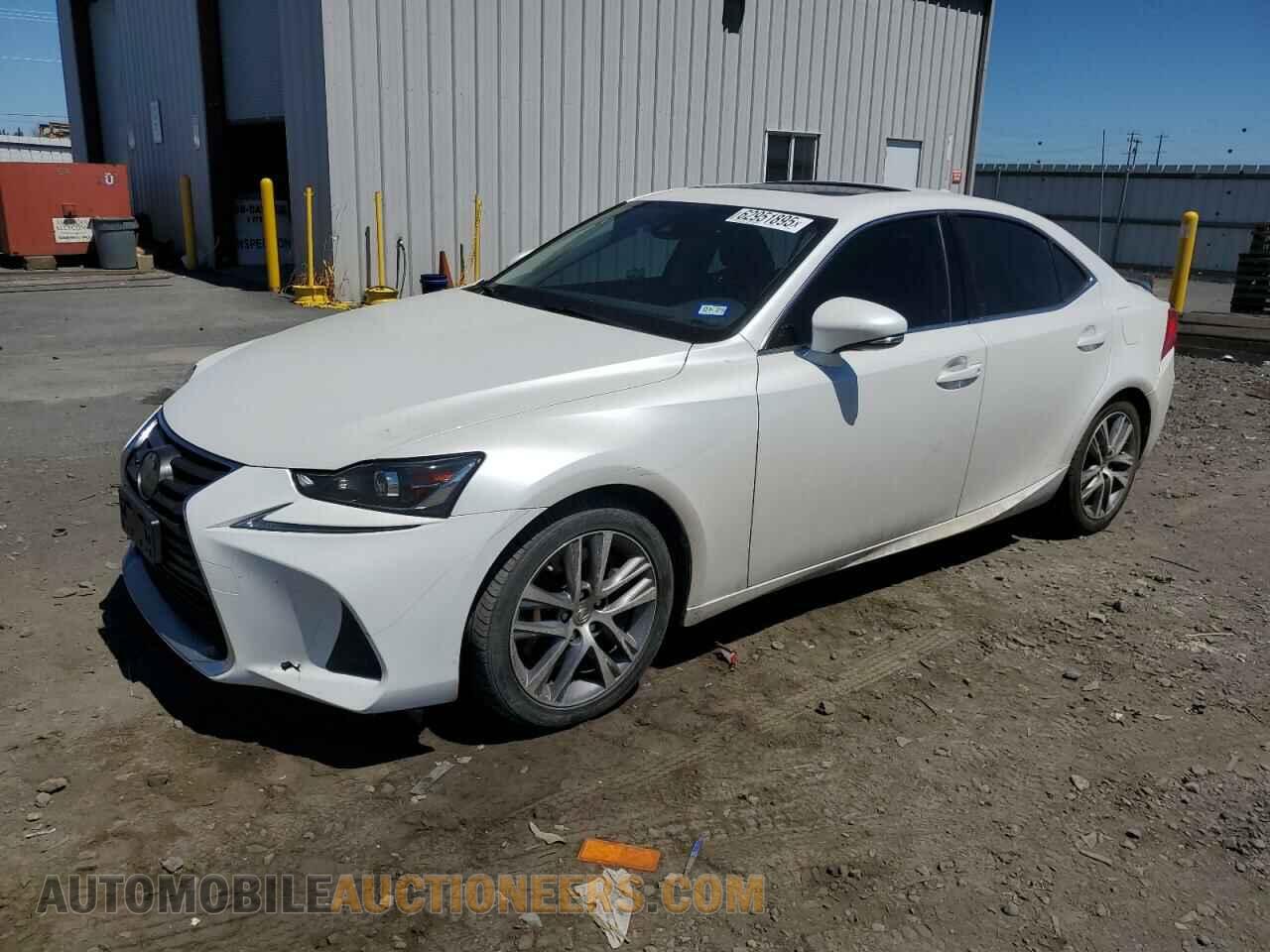 JTHBA1D28J5073711 LEXUS IS 2018