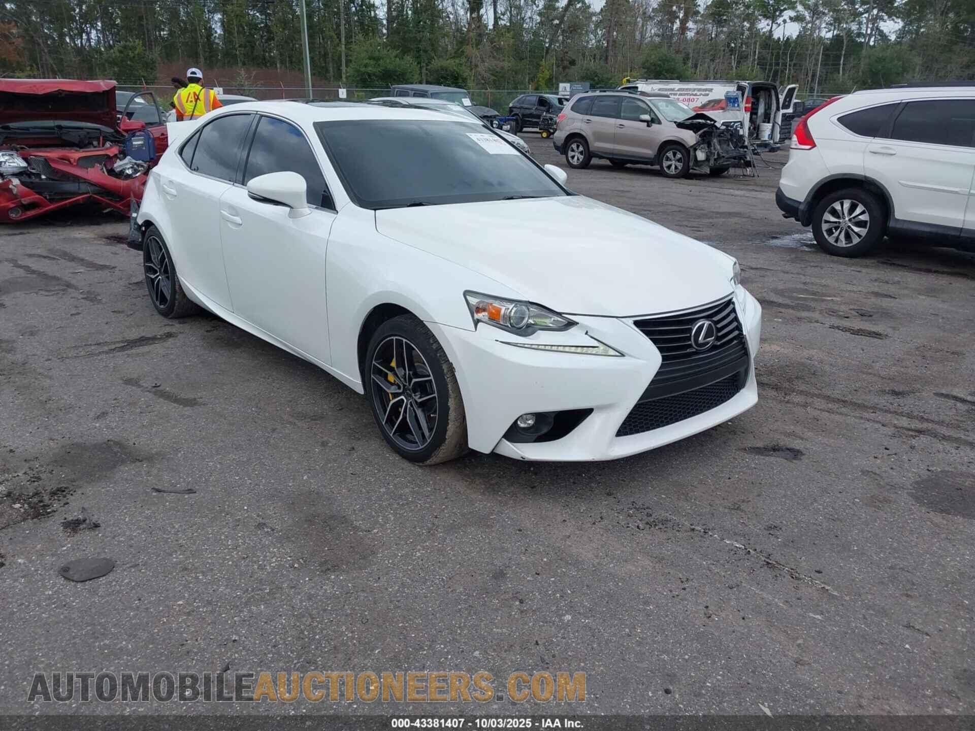 JTHBA1D2XG5004656 LEXUS IS 200T 2016