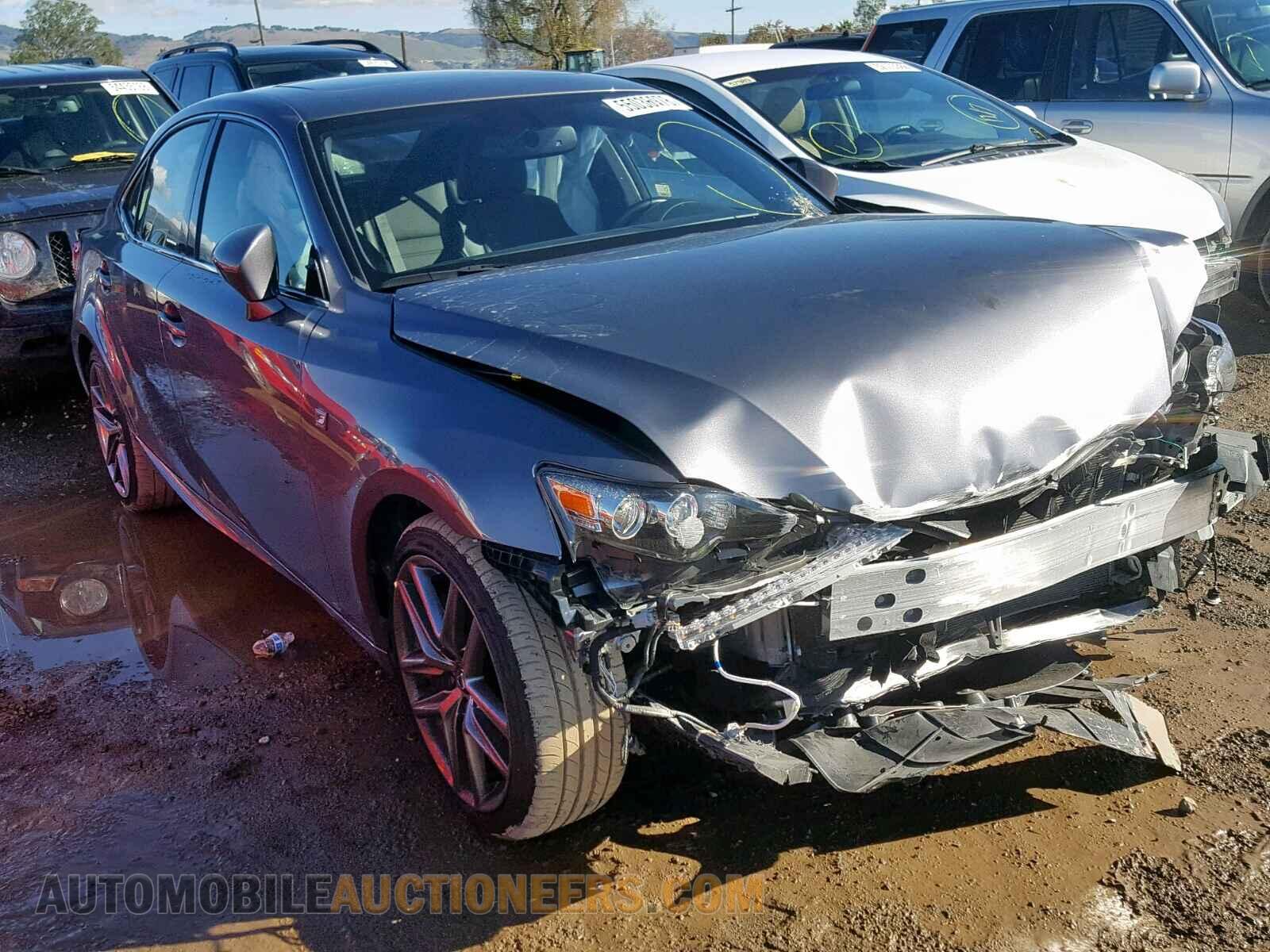 JTHBA1D2XG5034708 LEXUS IS 2016