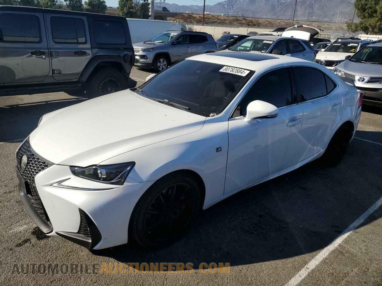 JTHBA1D2XH5059884 LEXUS IS 2017