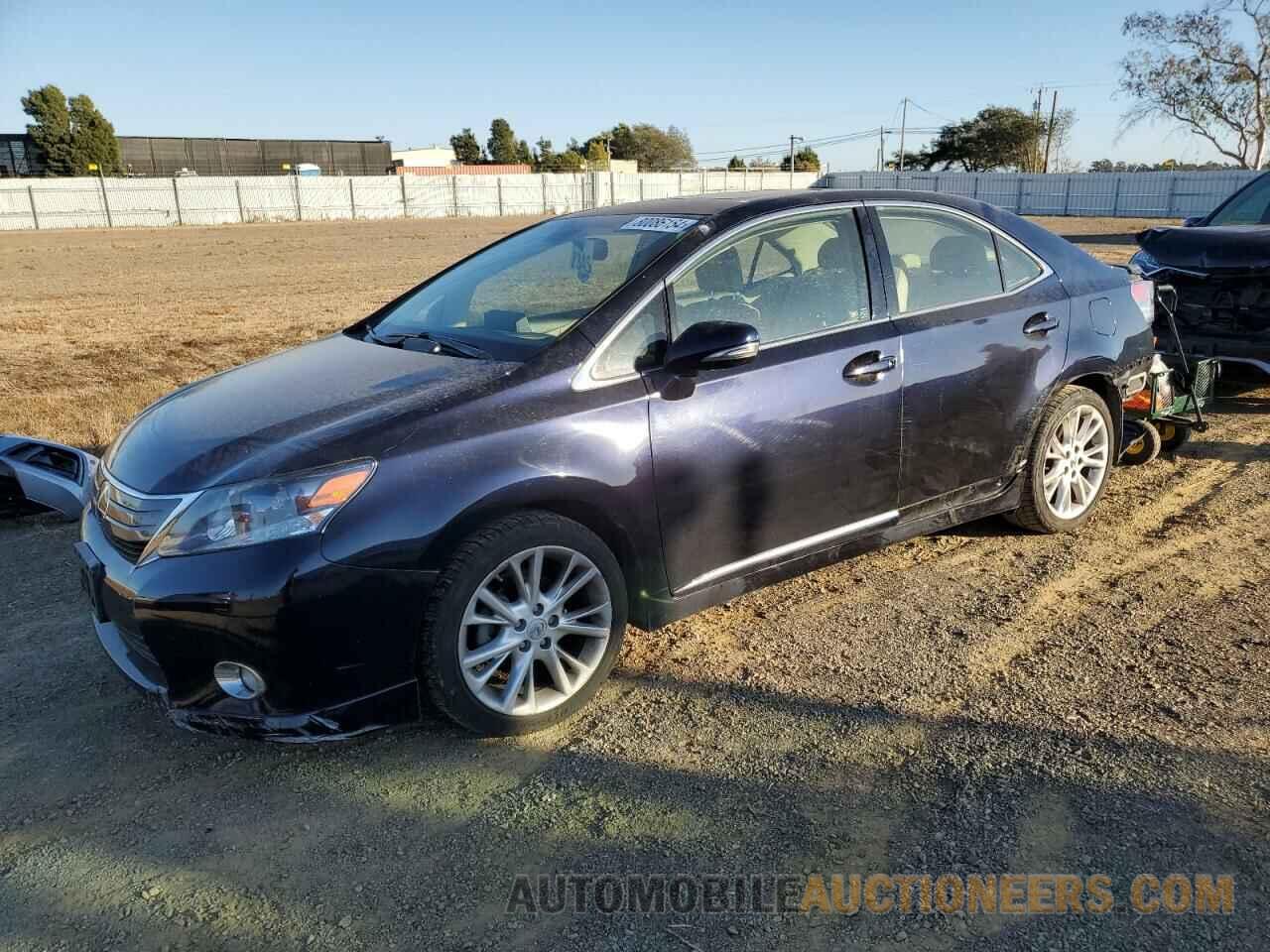 JTHBB1BA1A2017523 LEXUS HS 2010