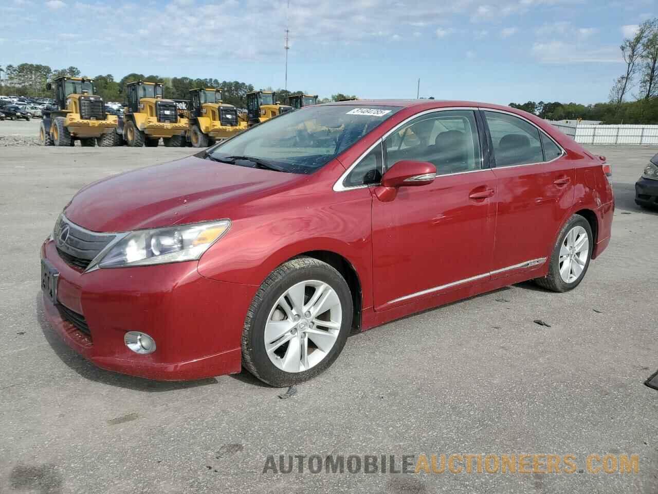 JTHBB1BA4B2043292 LEXUS HS 2011
