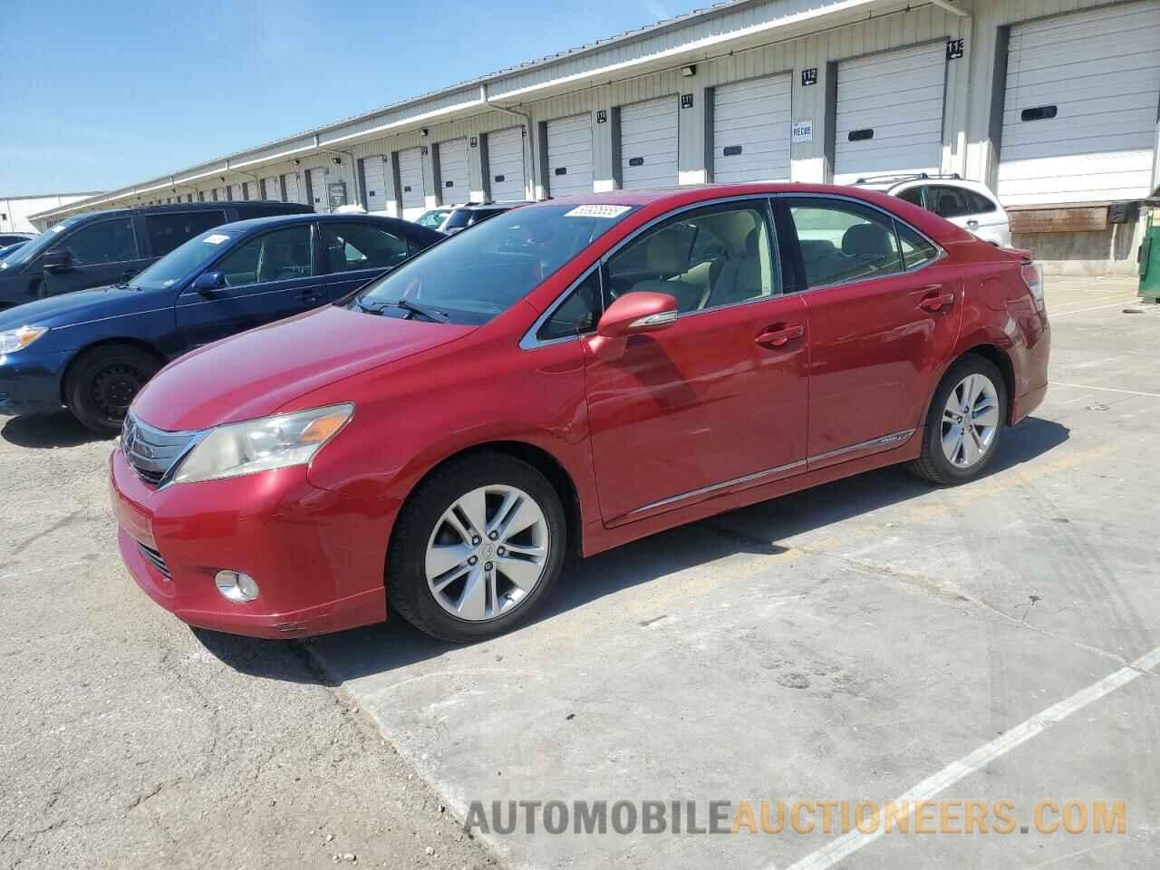 JTHBB1BA4B2044376 LEXUS HS 2011
