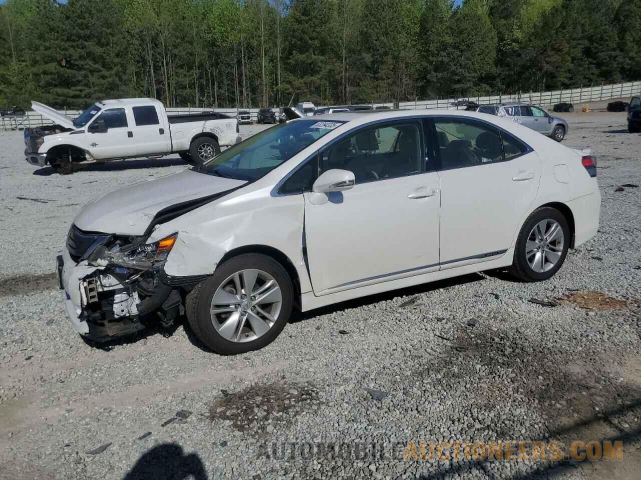 JTHBB1BA8C2051381 LEXUS HS 2012