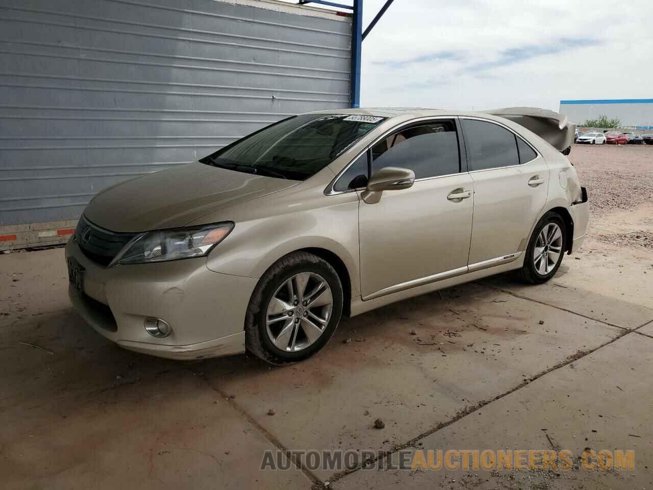 JTHBB1BA9B2044647 LEXUS HS 2011