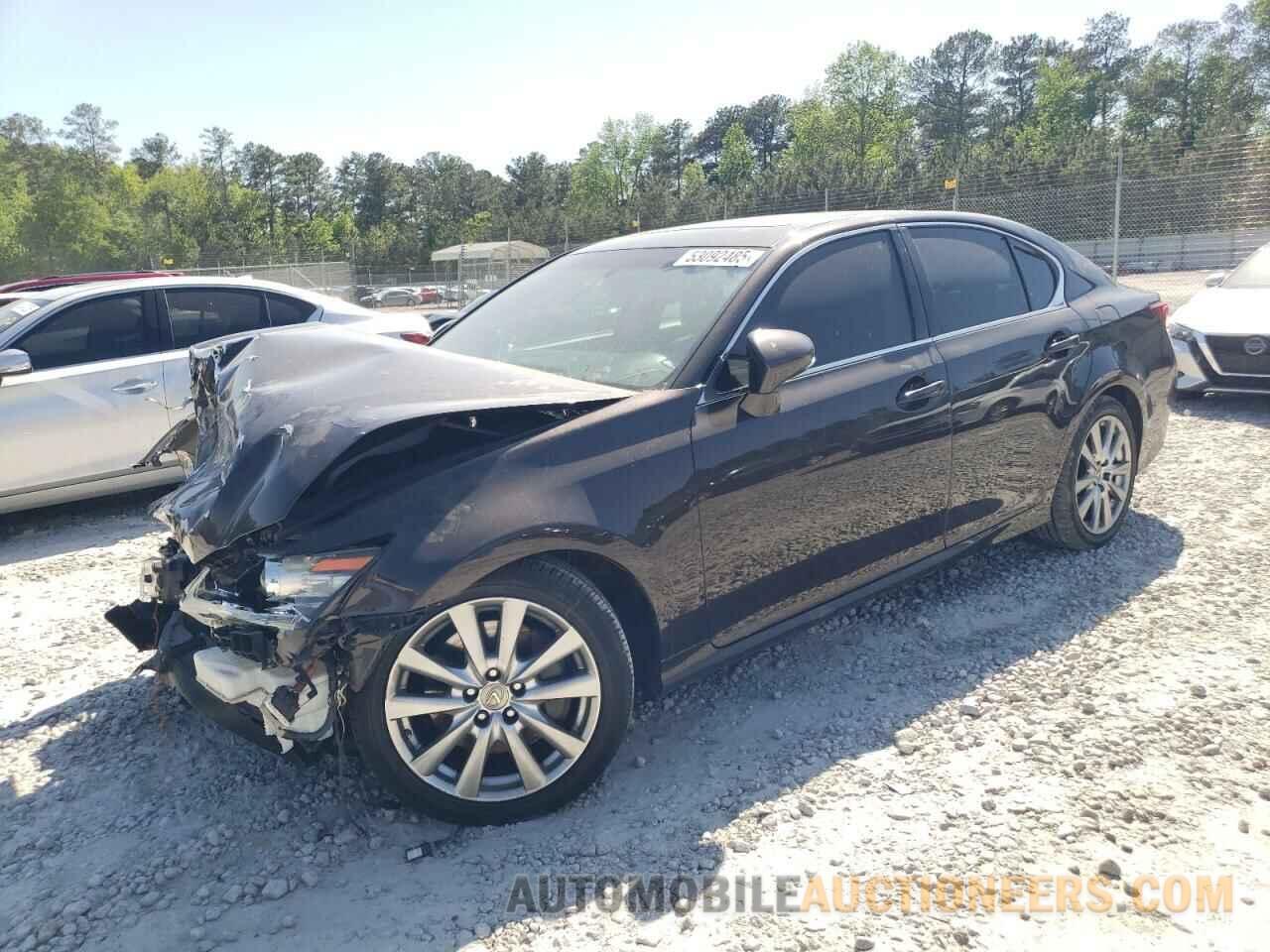 JTHBE1BL2D5020572 LEXUS GS350 2013