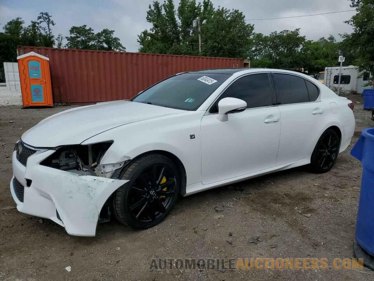 JTHBE1BL2FA001952 LEXUS GS350 2015