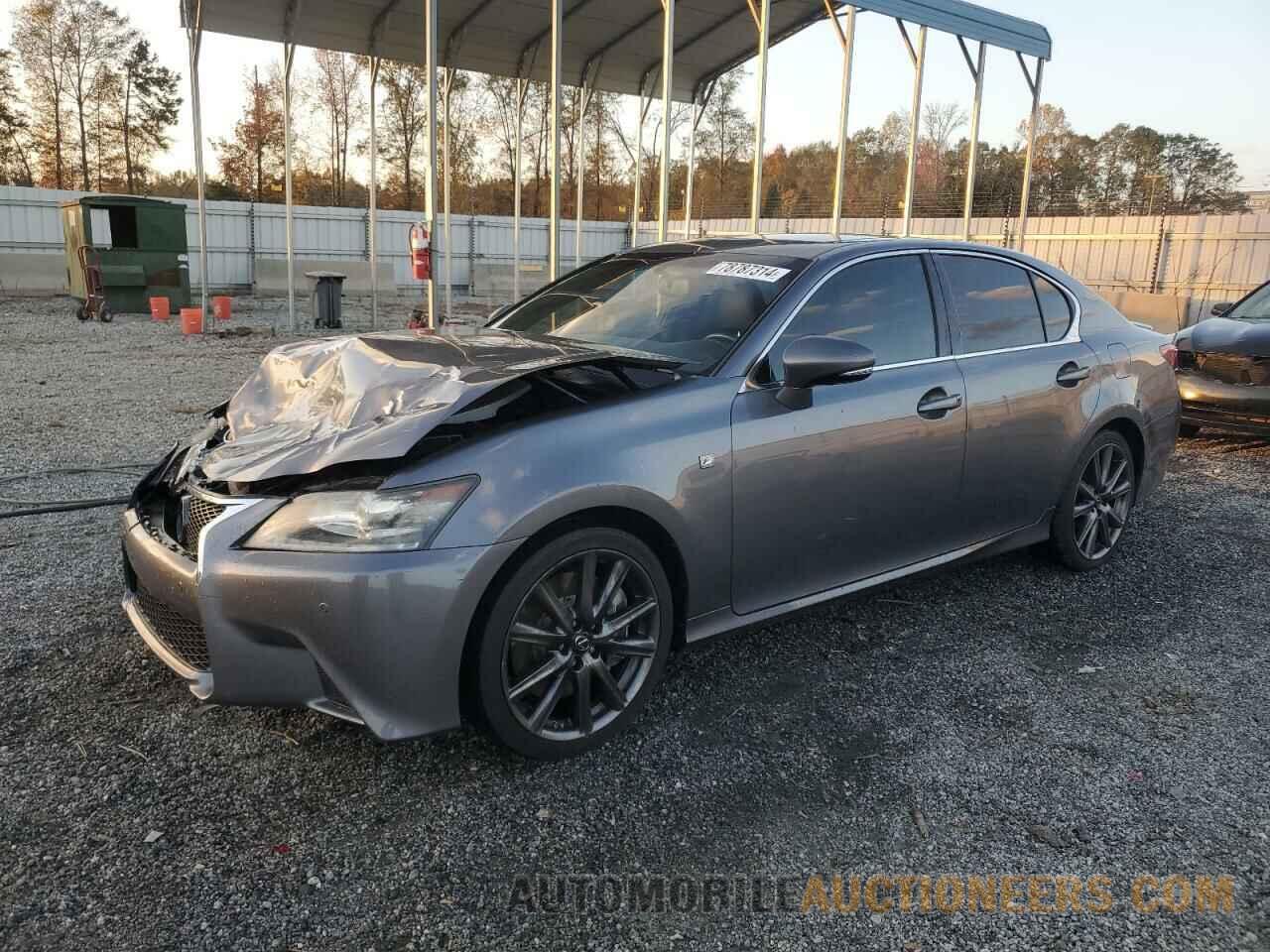 JTHBE1BL3D5022637 LEXUS GS 350 F S 2013