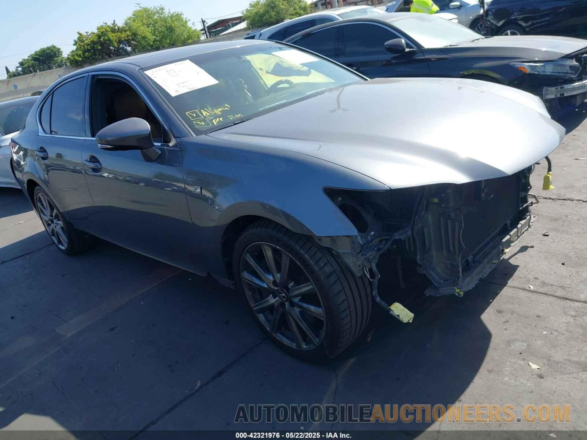 JTHBE1BL3FA007520 LEXUS GS 350 2015