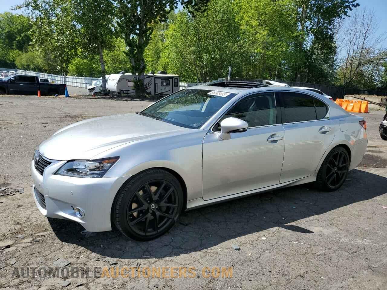 JTHBE1BL5D5000607 LEXUS GS350 2013