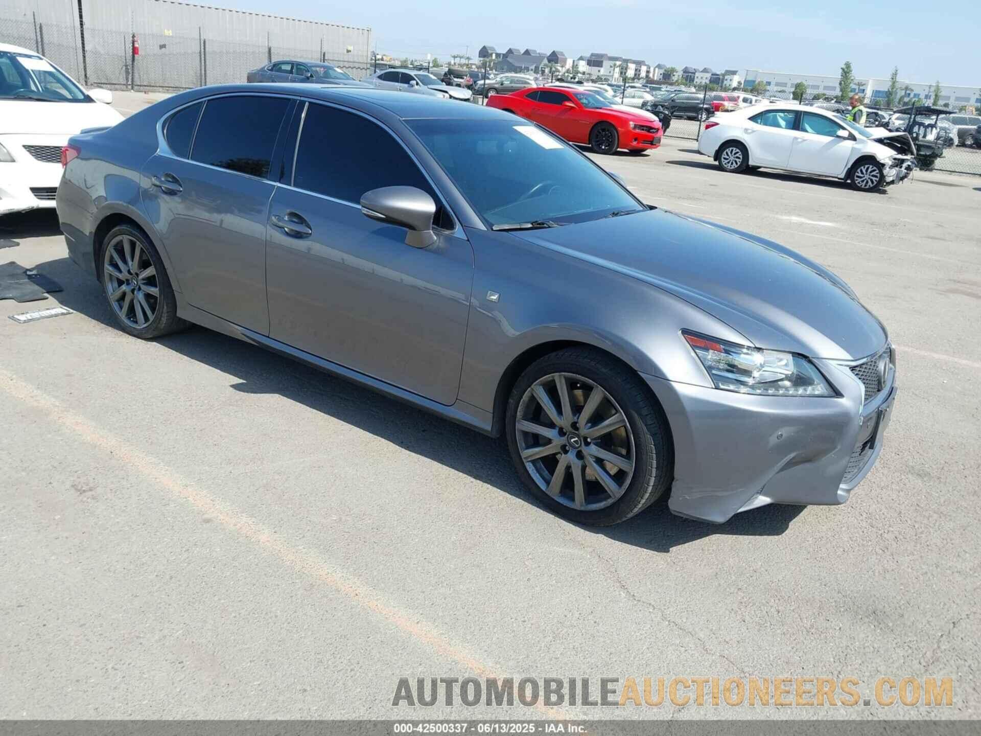 JTHBE1BL7D5022432 LEXUS GS 350 2013
