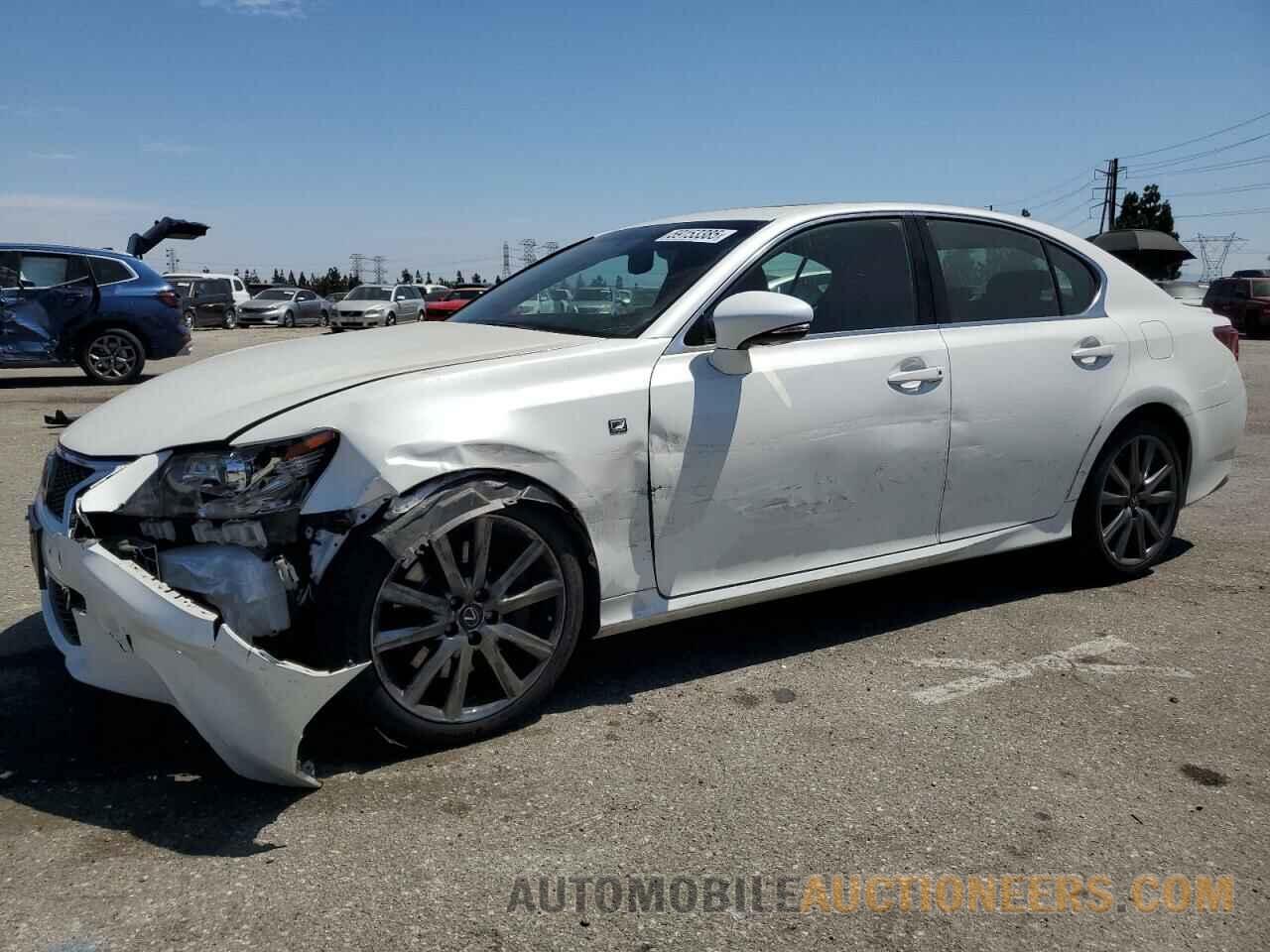 JTHBE1BLXD5016754 LEXUS GS350 2013