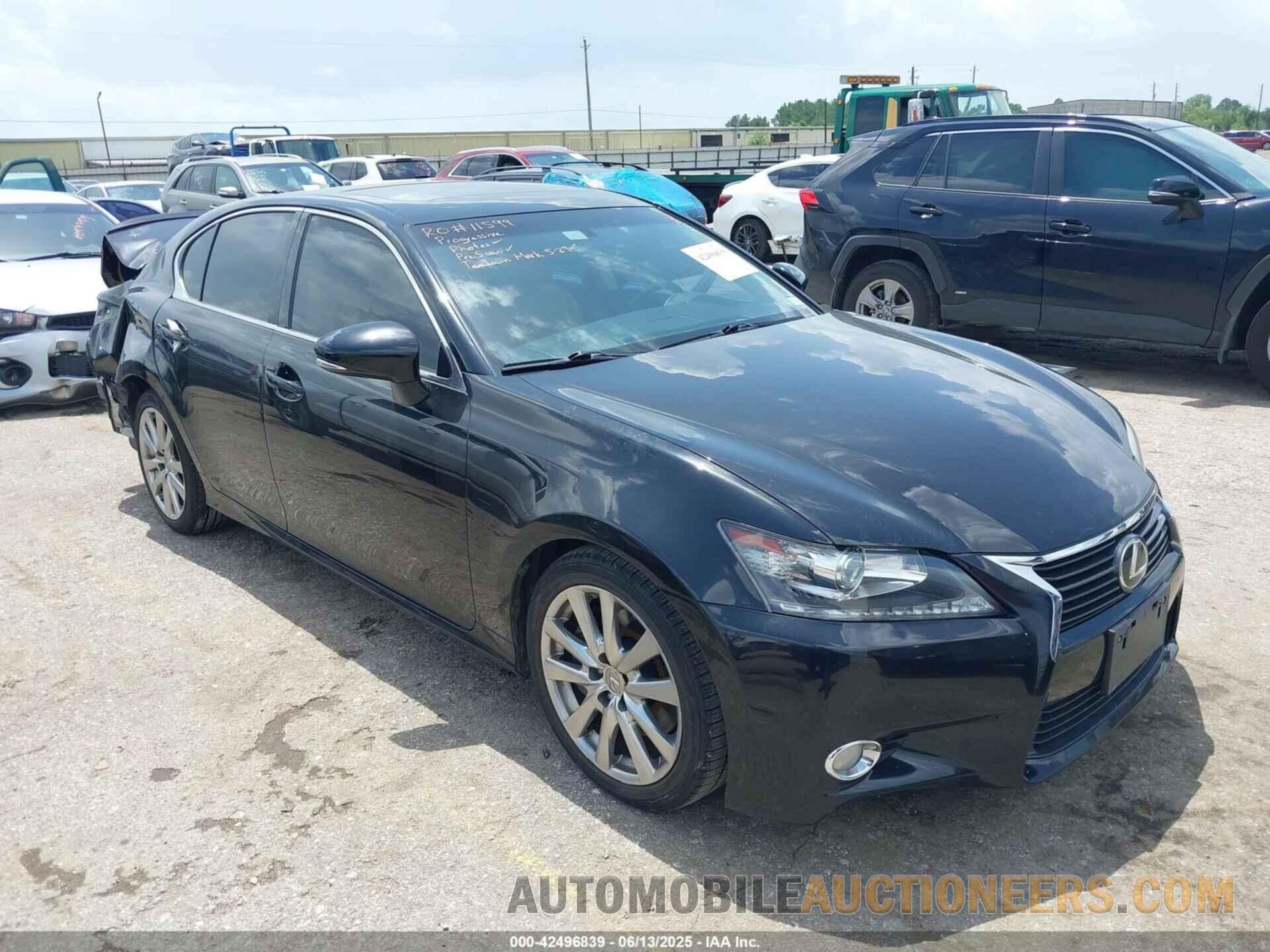 JTHBE1BLXE5035094 LEXUS GS 350 2014