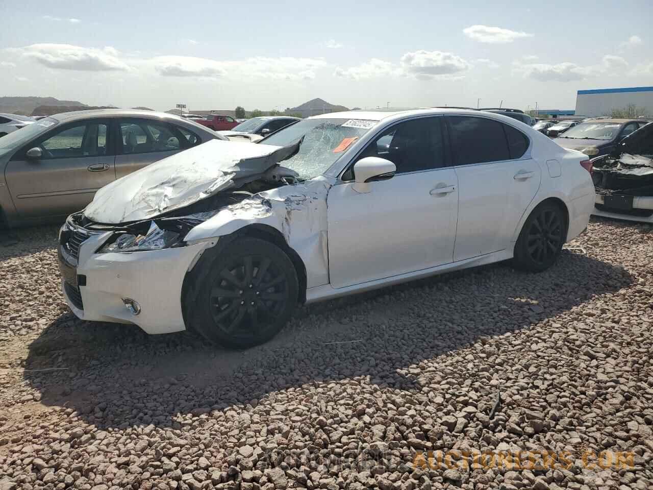 JTHBE1BLXFA006137 LEXUS GS350 2015