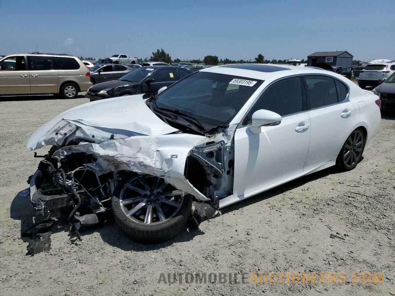 JTHBE1BLXFA016568 LEXUS GS350 2015