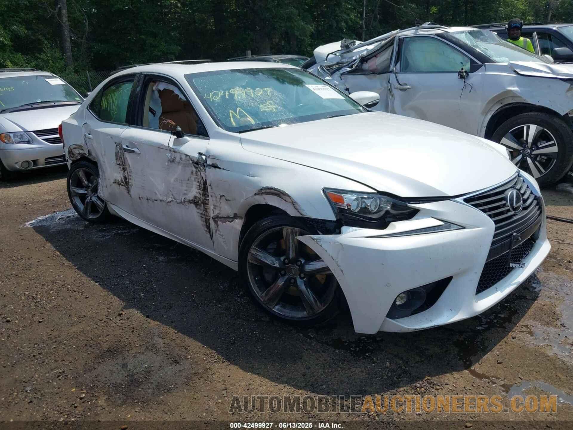 JTHBE1D2XG5024006 LEXUS IS 350 2016