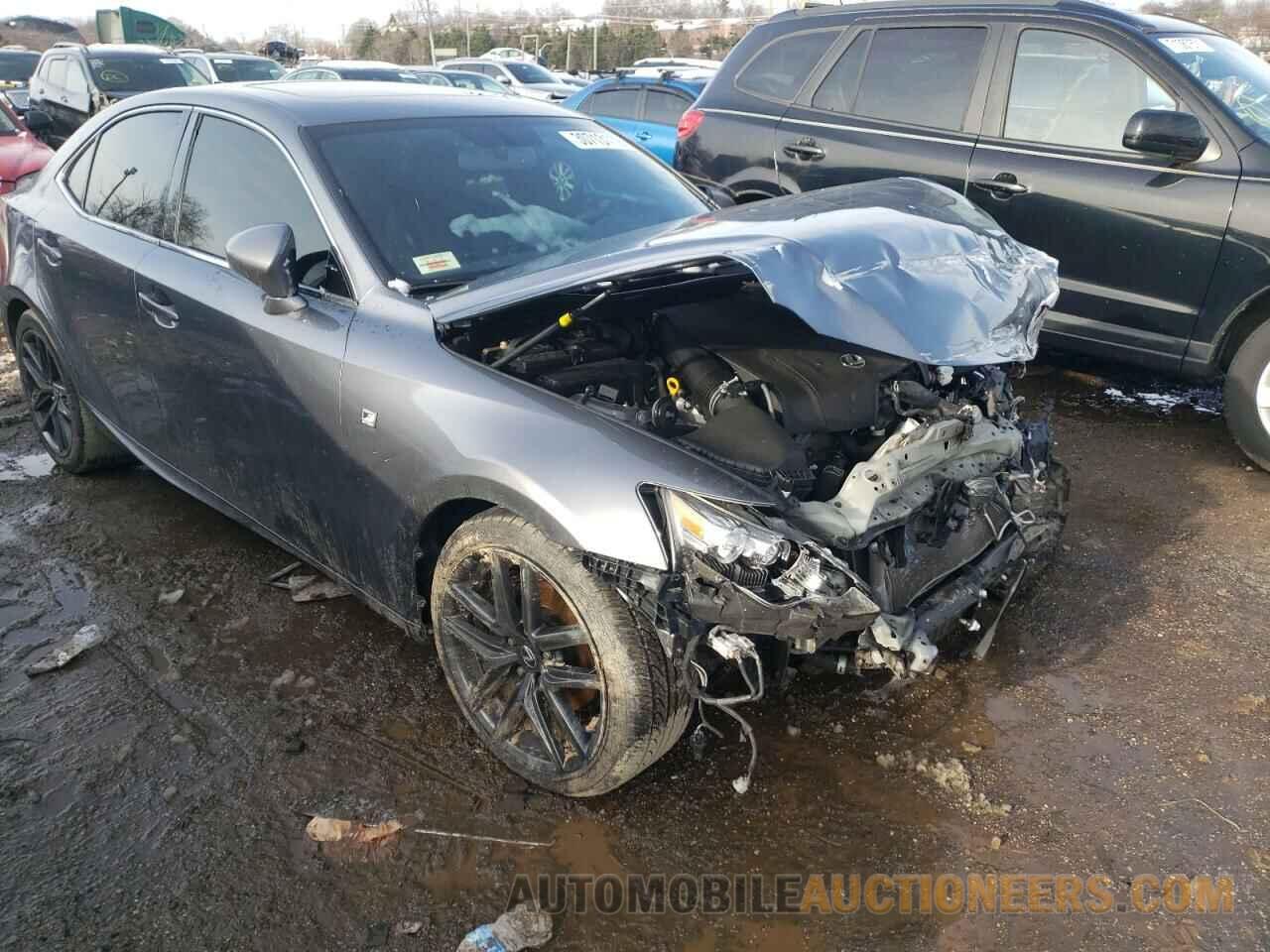 JTHBF1D20E5005619 LEXUS IS 2014