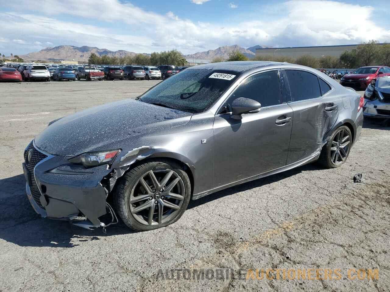JTHBF1D21F5054748 LEXUS IS 2015