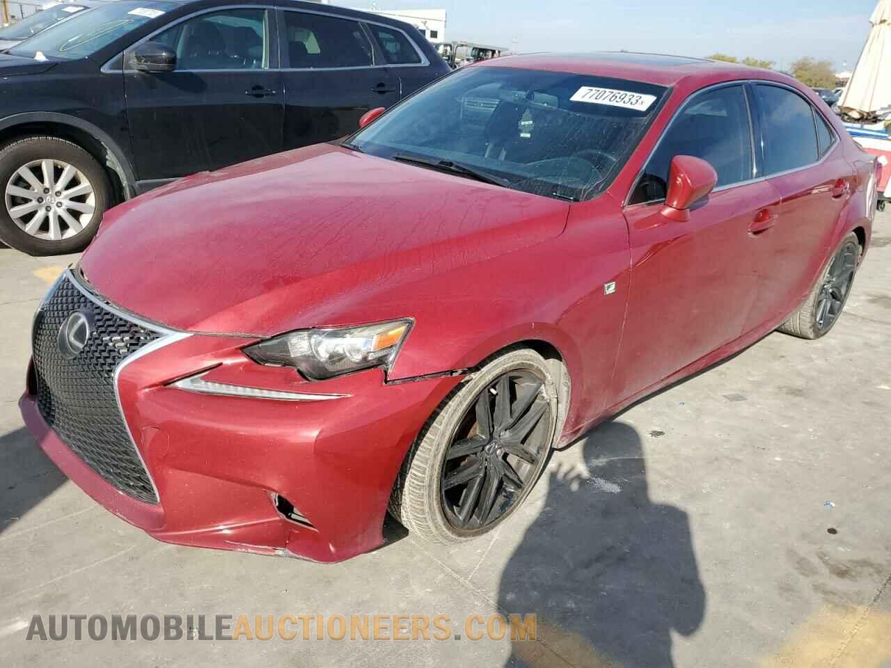 JTHBF1D22F5073728 LEXUS IS 2015