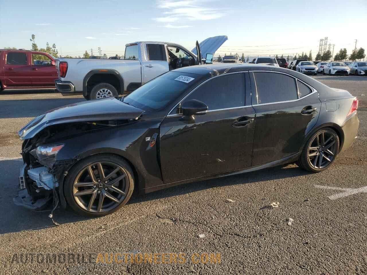 JTHBF1D22F5073793 LEXUS IS 2015