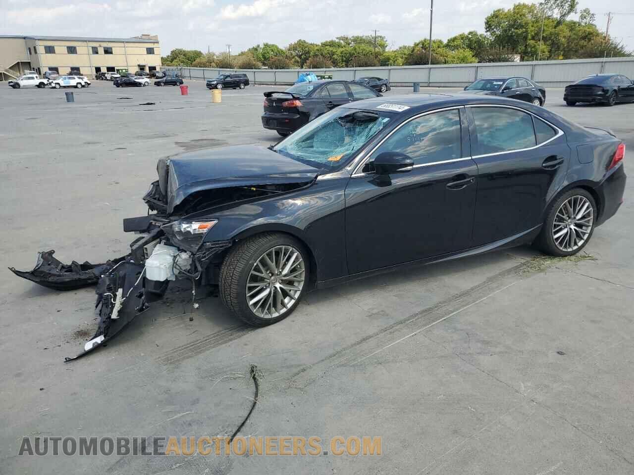 JTHBF1D23F5073799 LEXUS IS 2015