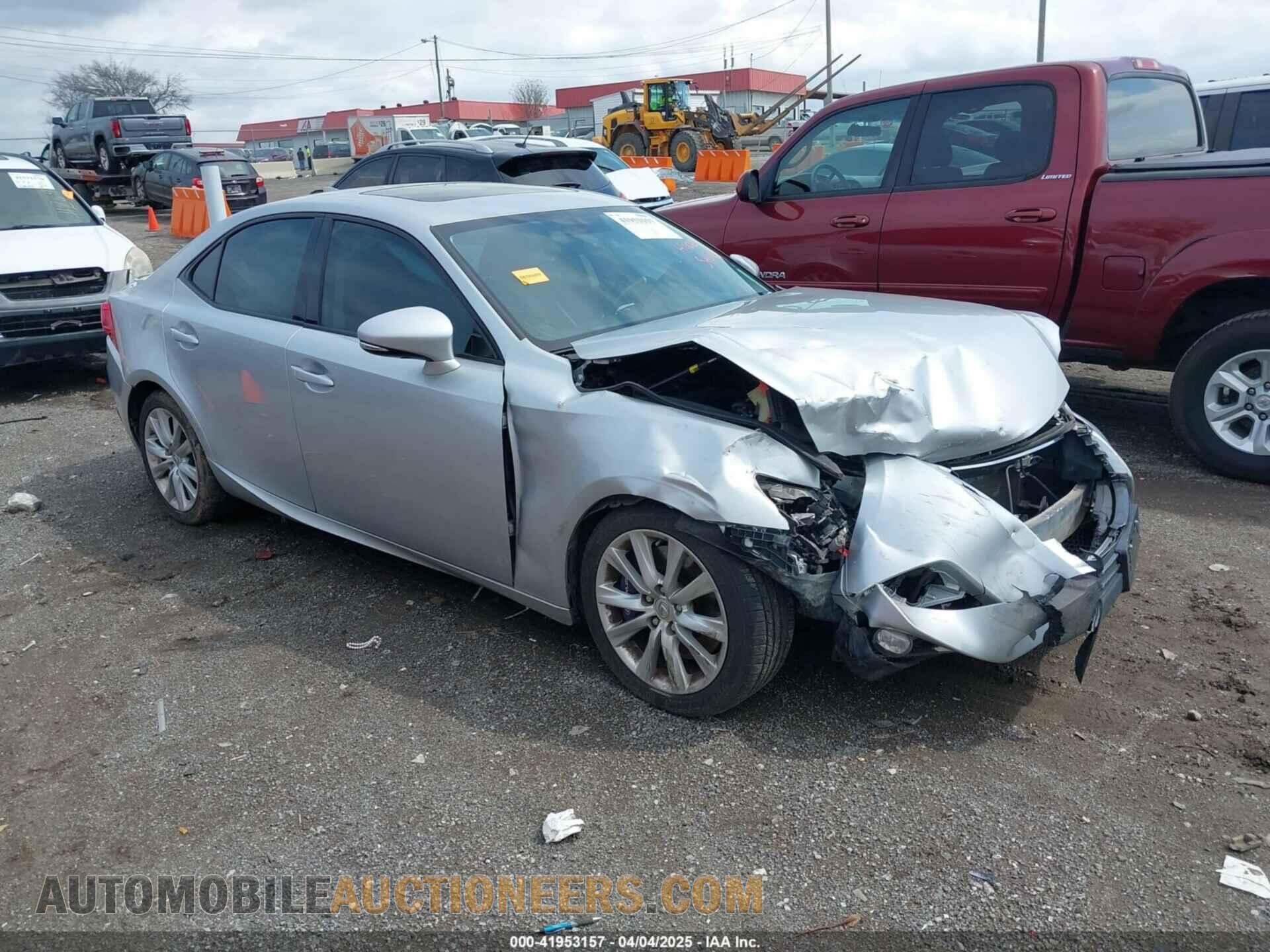 JTHBF1D24F5073780 LEXUS IS 250 2015