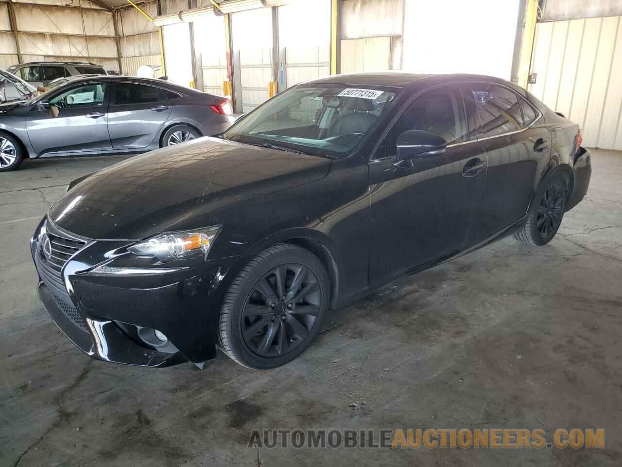 JTHBF1D26F5077491 LEXUS IS 2015
