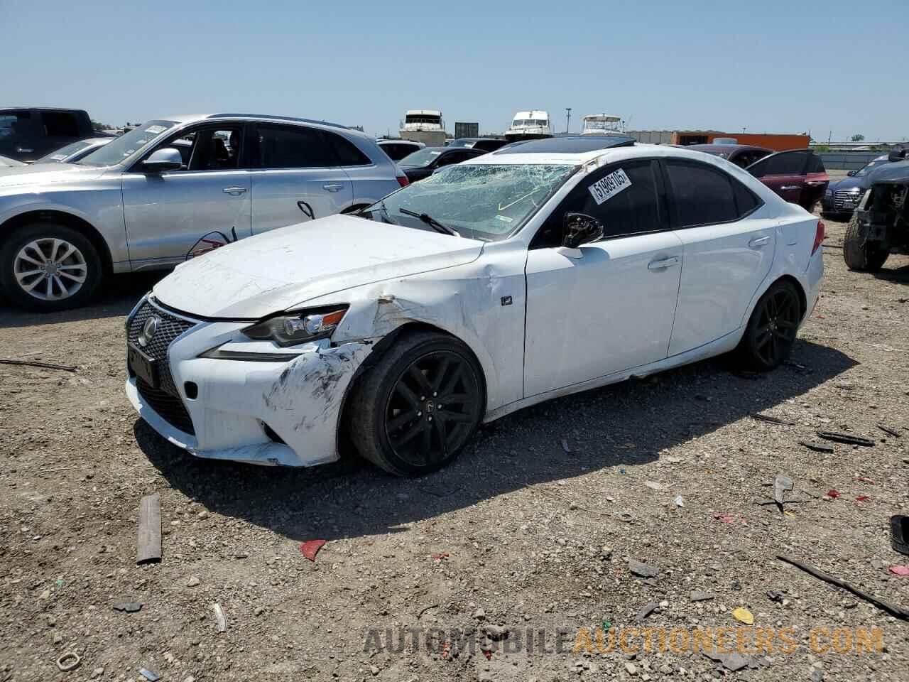 JTHBF1D28F5045612 LEXUS IS 2015