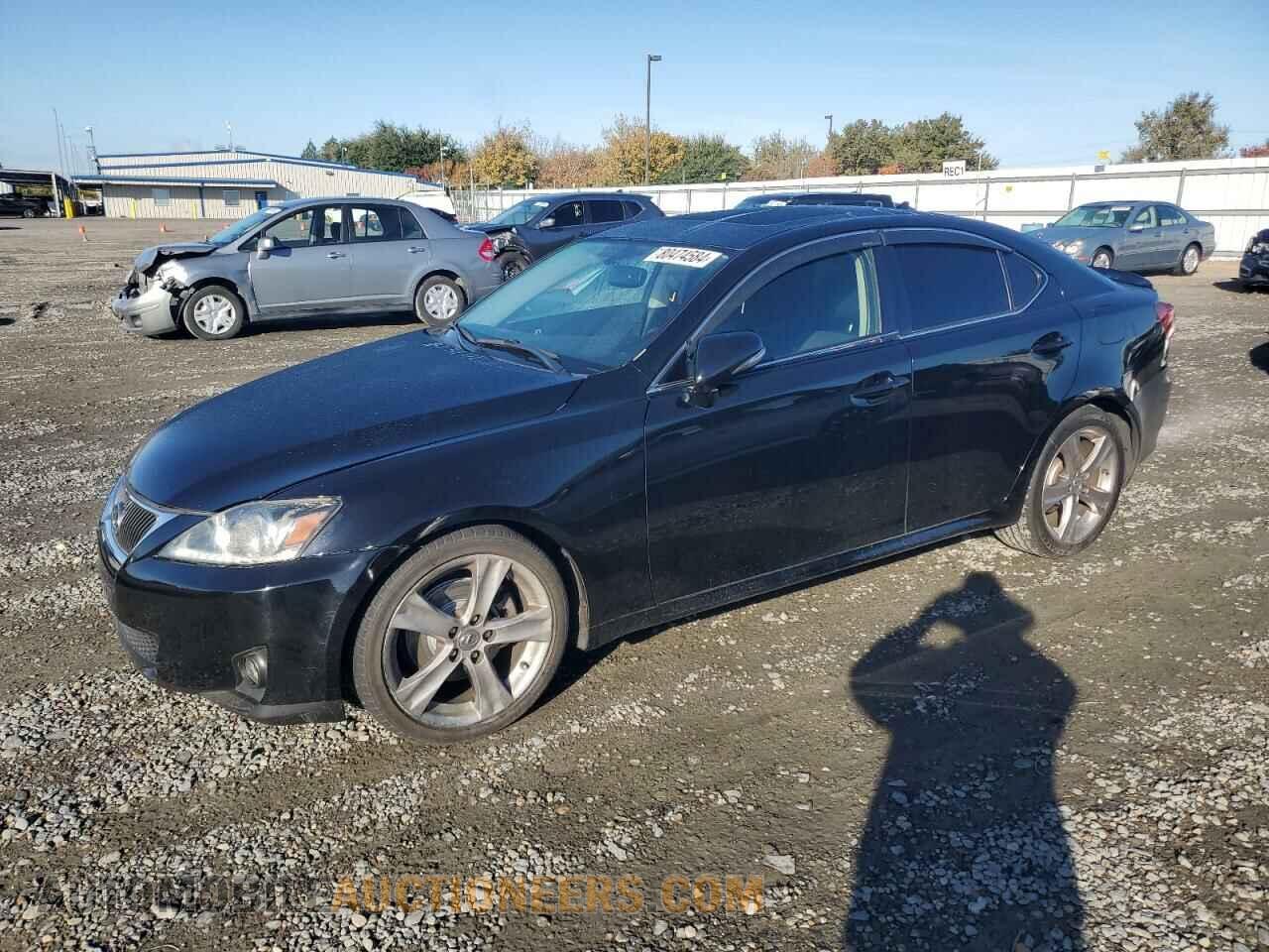 JTHBF5C20C5163075 LEXUS IS 2012