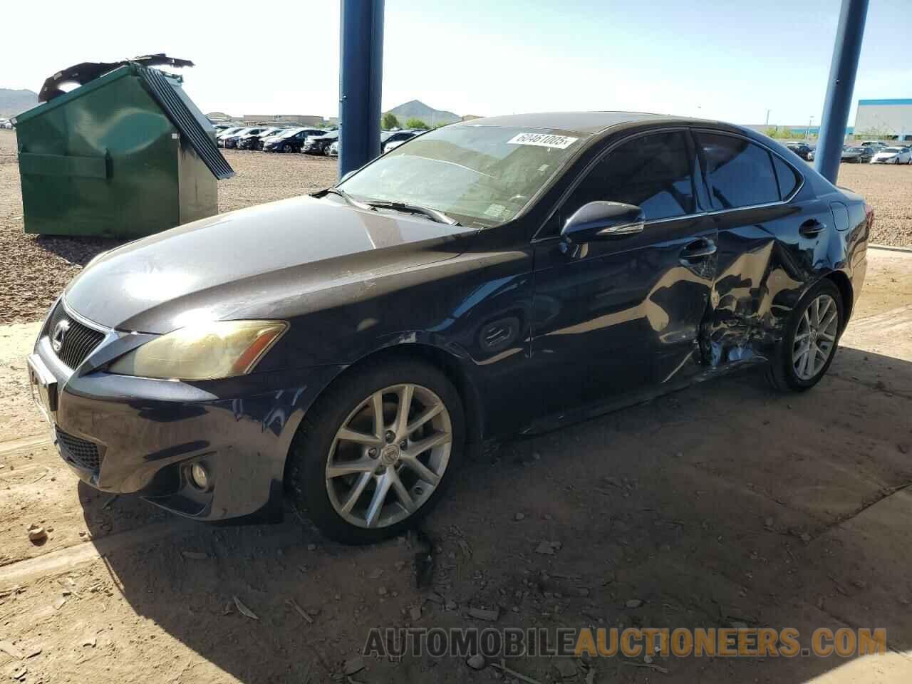 JTHBF5C23C5159831 LEXUS IS 2012