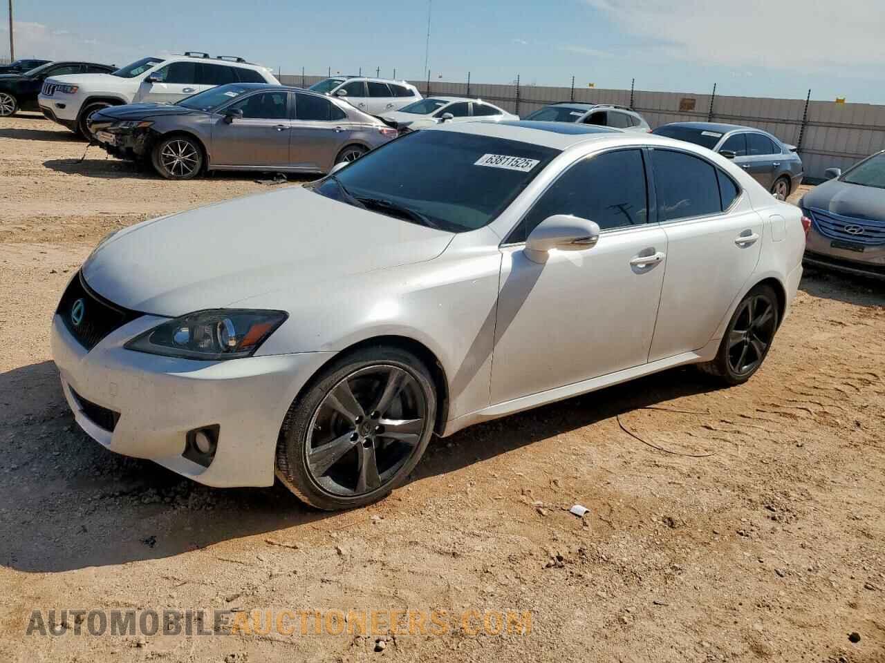 JTHBF5C23C5169727 LEXUS IS 2012