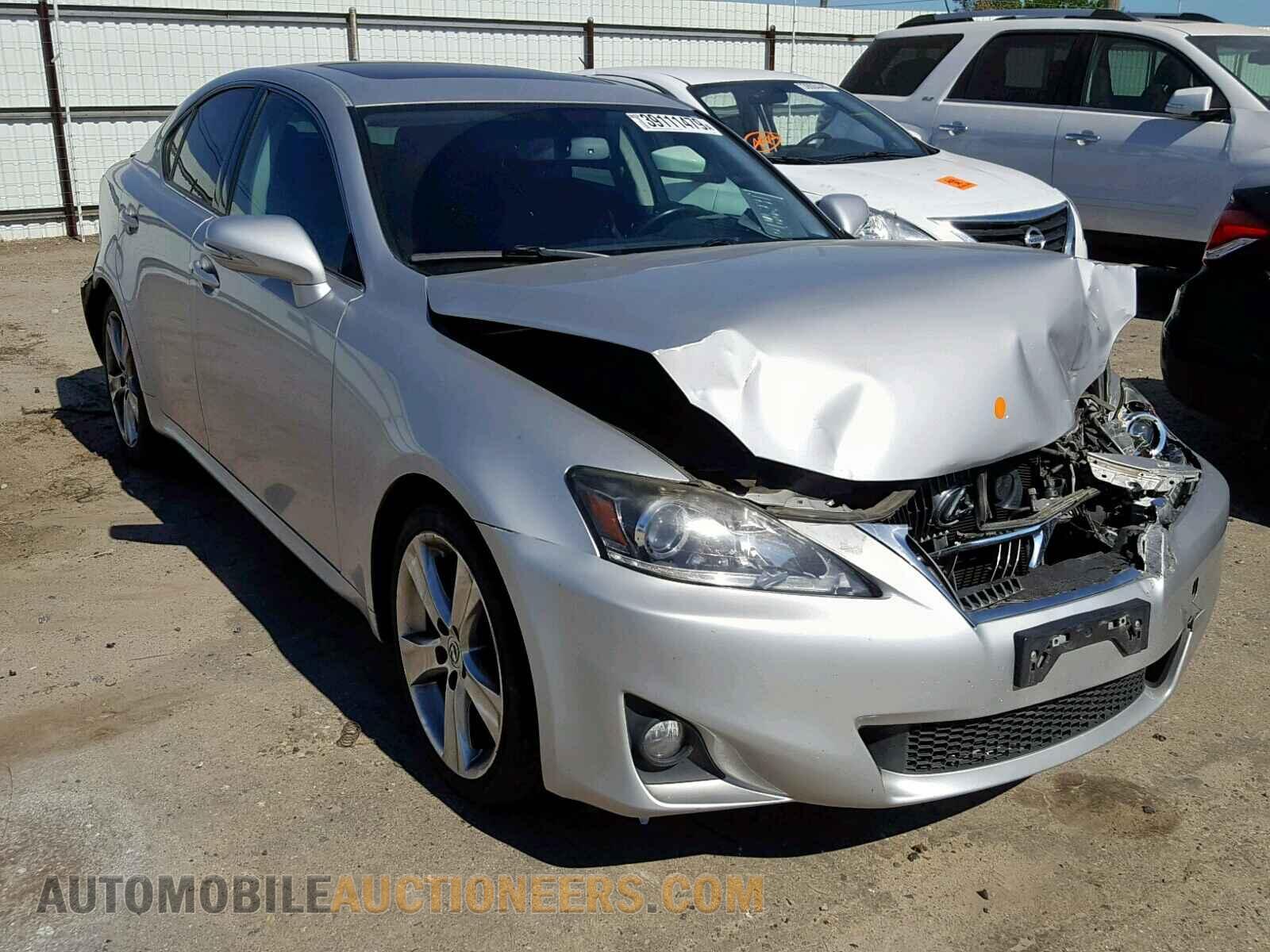 JTHBF5C27C5160271 LEXUS IS 250 2012