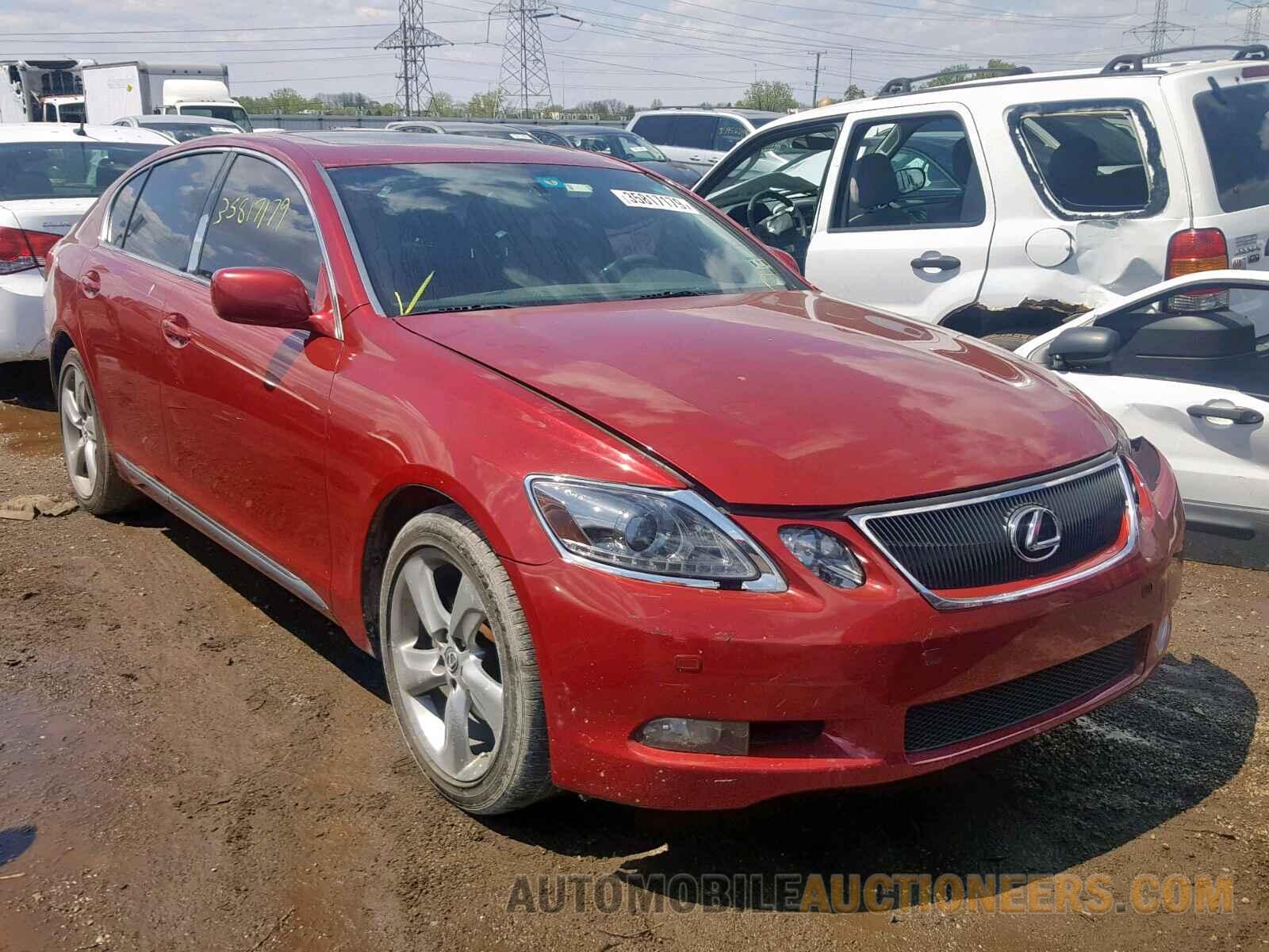 JTHBH96S365037147 LEXUS GS300 2006
