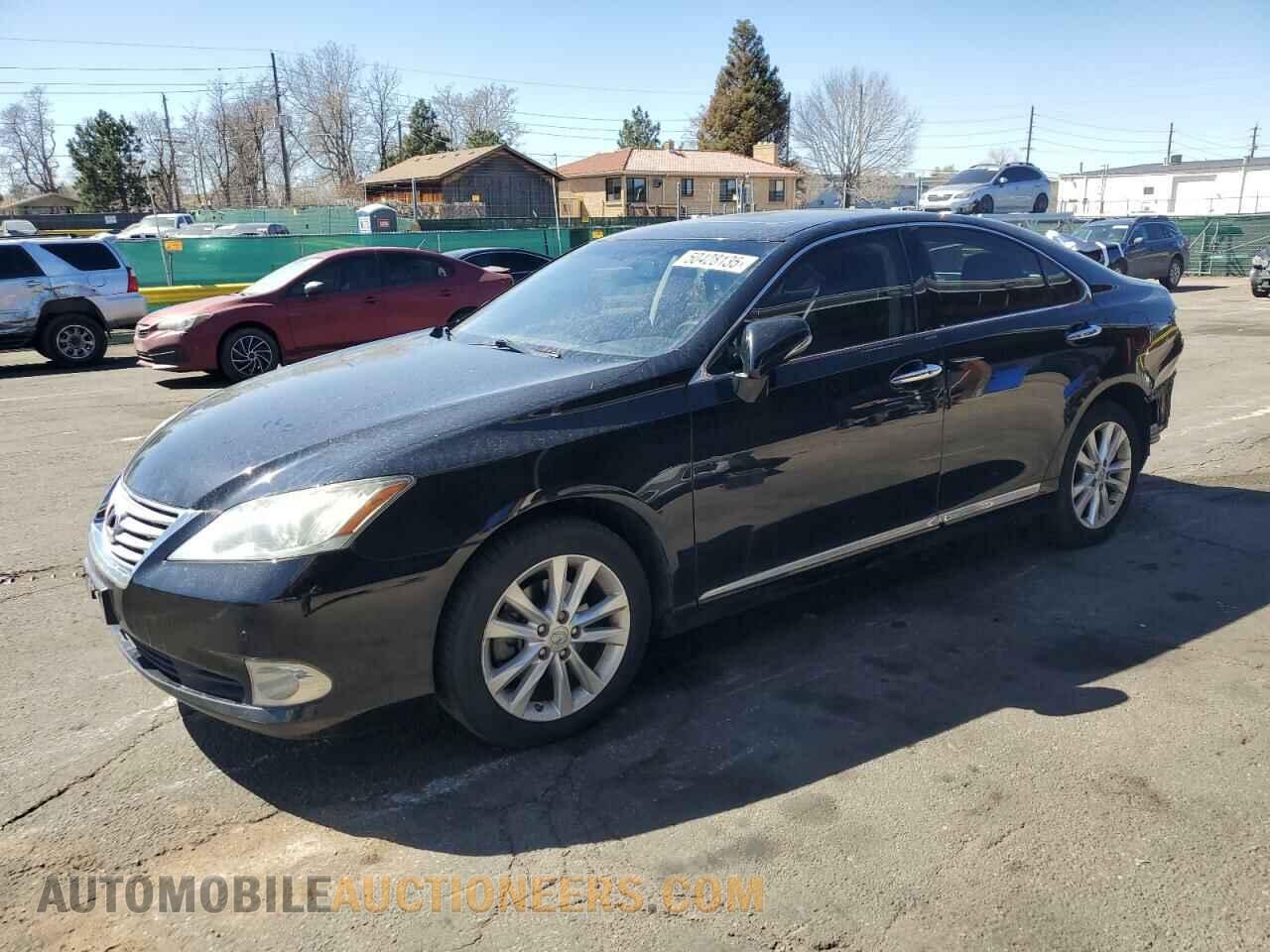 JTHBK1EG4B2463473 LEXUS ES350 2011