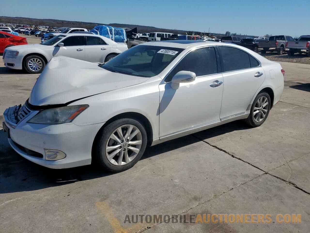 JTHBK1EG5C2512374 LEXUS ES350 2012