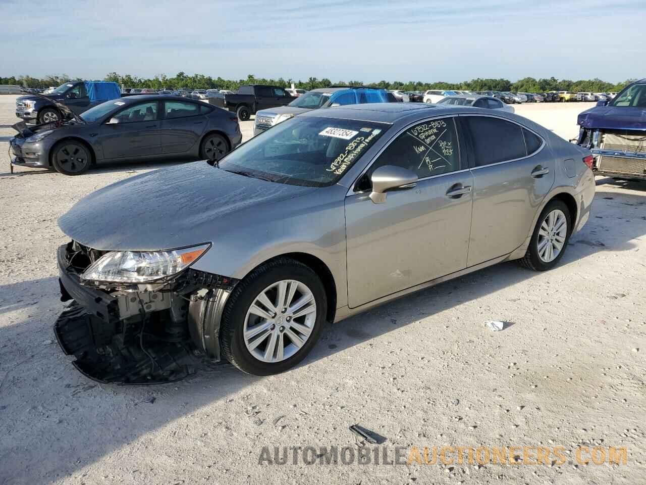 JTHBK1GG1F2176160 LEXUS ES350 2015