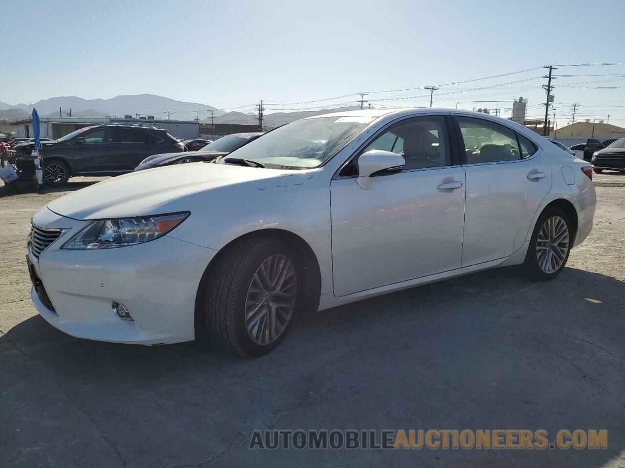 JTHBK1GG2E2086501 LEXUS ES350 2014