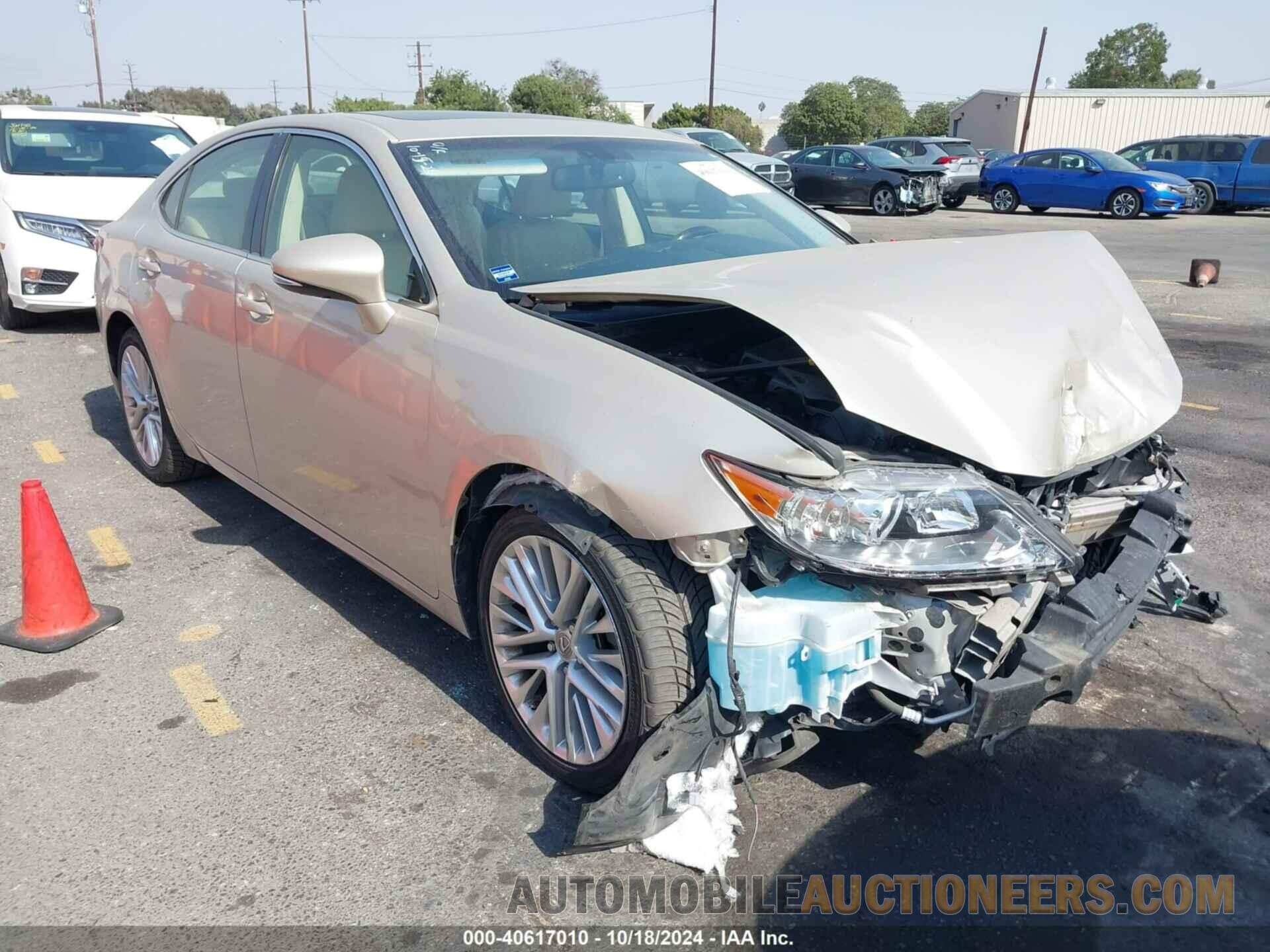JTHBK1GG9F2184684 LEXUS ES 350 2015