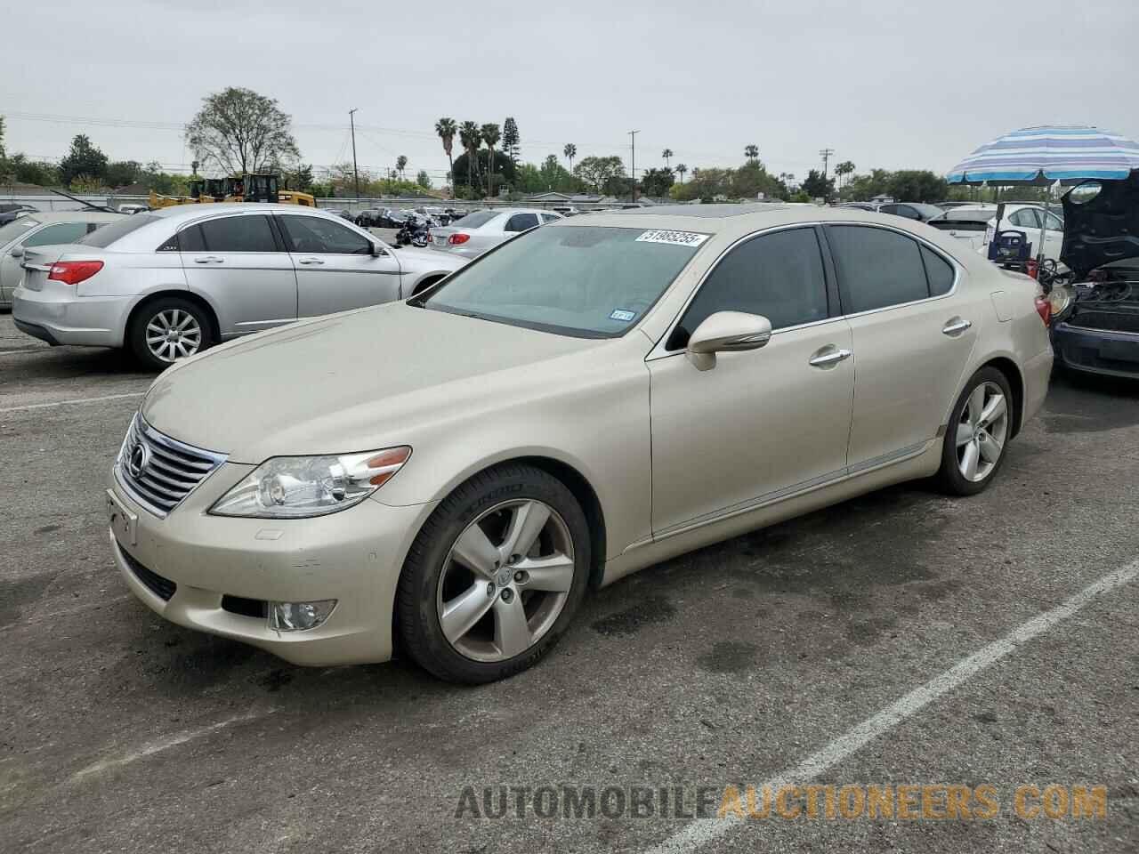 JTHBL5EF3B5104786 LEXUS LS460 2011