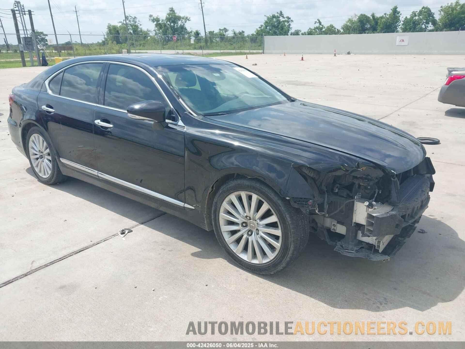 JTHBL5EF9D5118324 LEXUS LS 460 2013