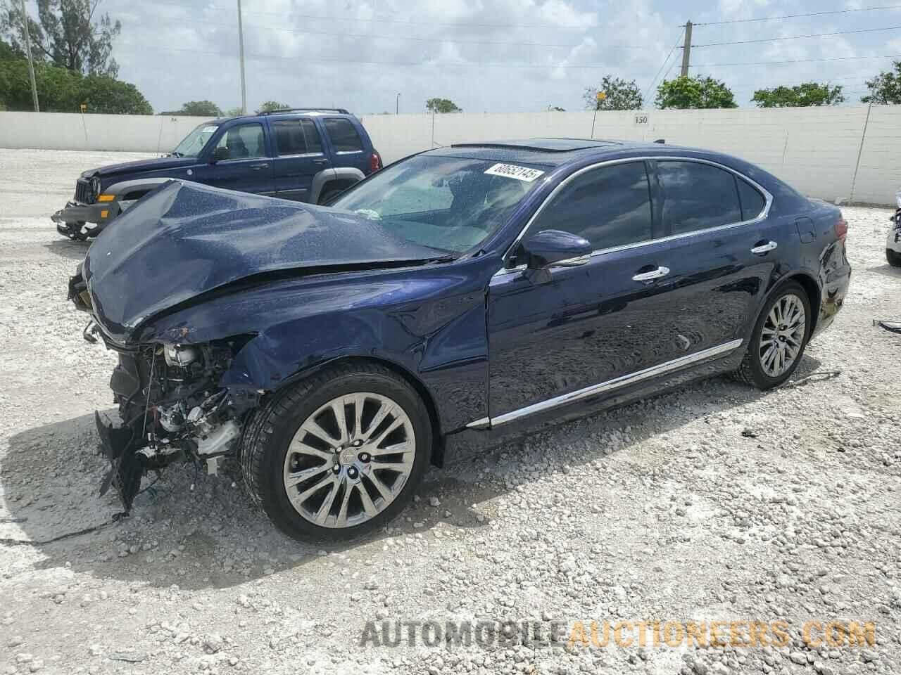 JTHBL5EFXH5145375 LEXUS LS460 2017
