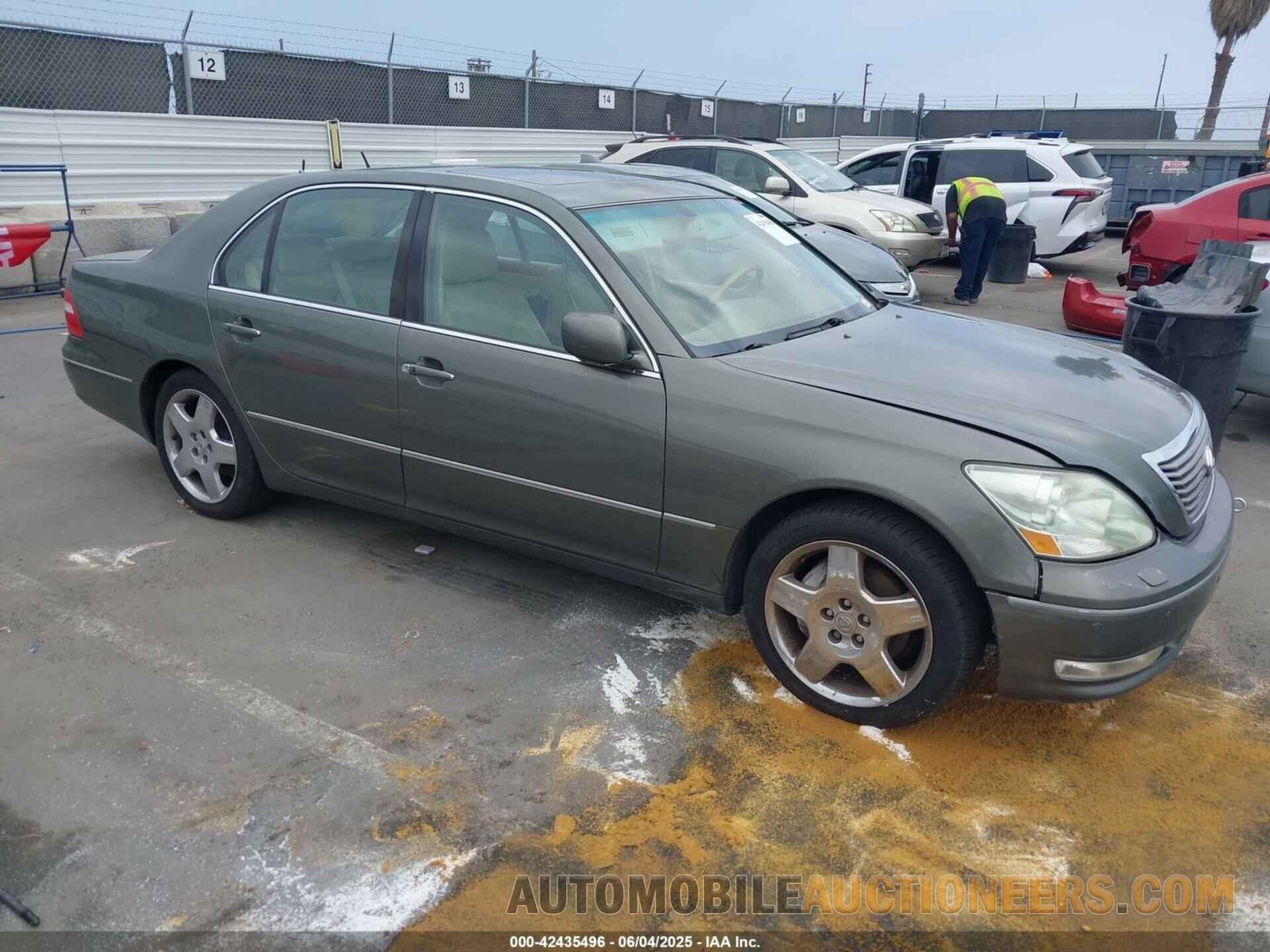 JTHBN36F065034702 LEXUS LS 430 2006