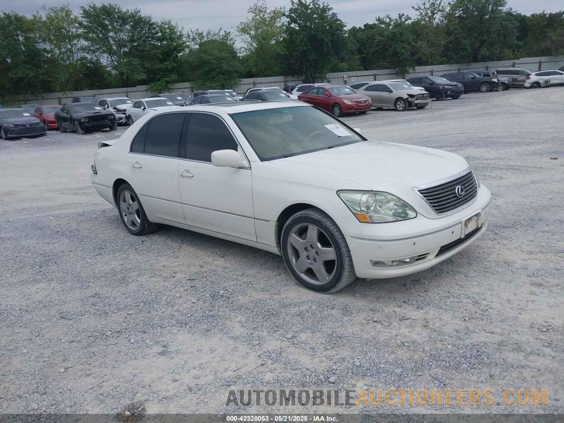 JTHBN36F565037711 LEXUS LS 430 2006