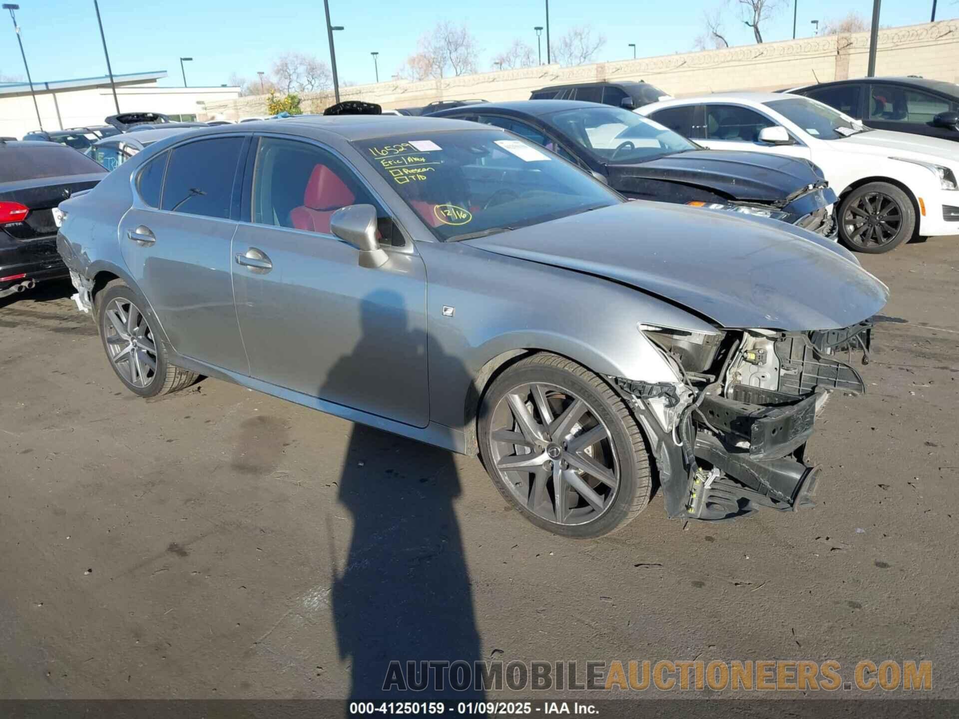 JTHBZ1BL3KA017009 LEXUS GS 2019